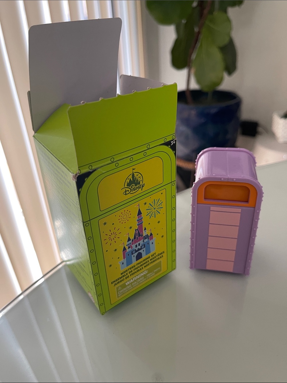 Disney Trashcan Blind Box - Rapunzel
